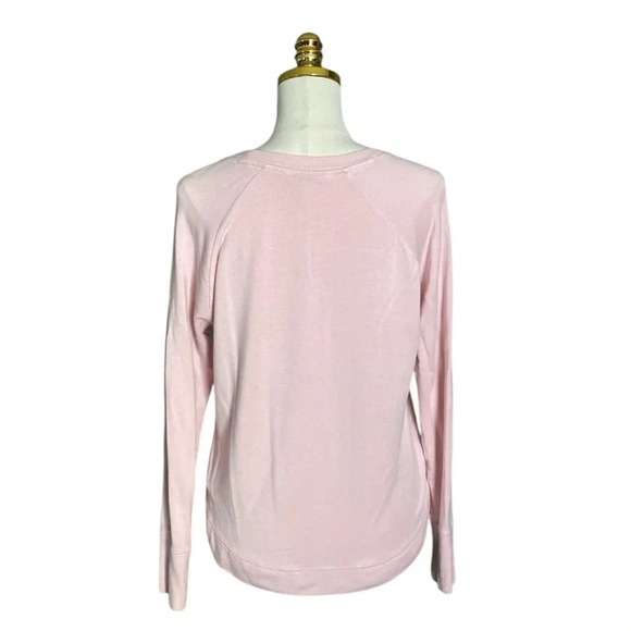 ATHLETA |  Mindset Sweatshirt in Ballerina Pink Size M - Picture 8 of 10
